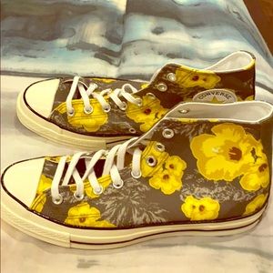Converse Chuck Taylor marigold women’s high tops